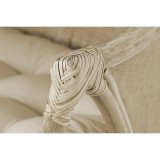 Lnestol DKD Home Decor Hvid Brun 66 x 50 x 90 cm #6