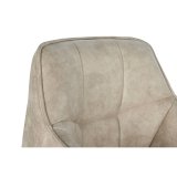 Taburet DKD Home Decor Sort Beige Metal 59 x 60 x 107 cm #5