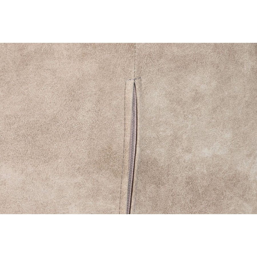 Taburet DKD Home Decor Sort Beige Metal 59 x 60 x 107 cm #25