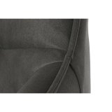 Taburet DKD Home Decor Mrkebrun Metal 59 x 60 x 107 cm #13