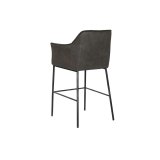 Taburet DKD Home Decor Mrkebrun Metal 59 x 60 x 107 cm #17