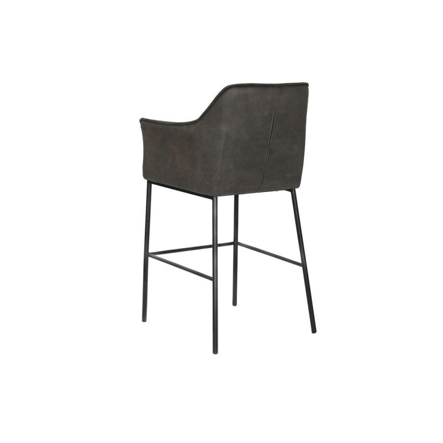 Taburet DKD Home Decor Mrkebrun Metal 59 x 60 x 107 cm #17