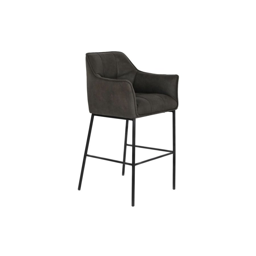Taburet DKD Home Decor Mrkebrun Metal 59 x 60 x 107 cm #1