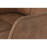 Taburet DKD Home Decor Sort Camel Metal 59 x 60 x 107 cm #9