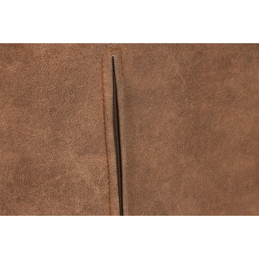 Taburet DKD Home Decor Sort Camel Metal 59 x 60 x 107 cm #21