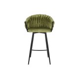 Taburet DKD Home Decor Sort Grn Fljl Metal 61 x 52 x 101 cm #13