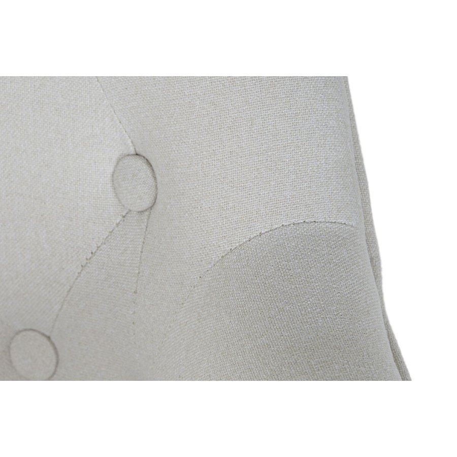 Lnestol DKD Home Decor Sort Beige Metal 65 x 73 x 79,5 cm #5