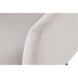 Lnestol DKD Home Decor Beige Metal 66 x 62 x 75 cm #3