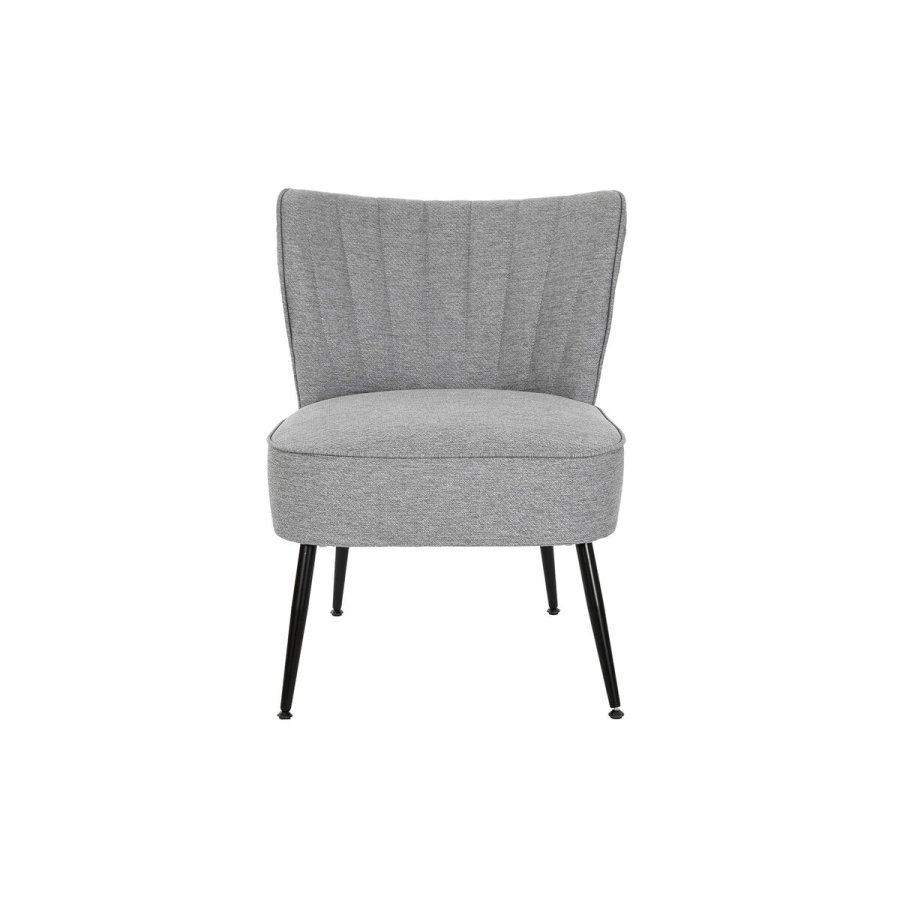 Lnestol DKD Home Decor Gr Metal 55 x 64 x 72,5 cm #5