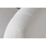 Lnestol DKD Home Decor Sort Beige Gylden Skum Tr Metal 81 x 75 x 73 cm #6