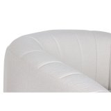 Lnestol DKD Home Decor Sort Beige Gylden Skum Tr Metal 81 x 75 x 73 cm #4