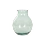 Vase DKD Home Decor 29 x 29 x 36 cm Grn Hrdet glas #1