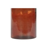 Vase DKD Home Decor Terrakotta Tov Hrdet glas 25 x 25 x 75 cm #2