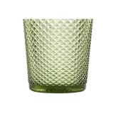 Glasst DKD Home Decor Grn Krystal Med relief 240 ml (6 enheder) #3