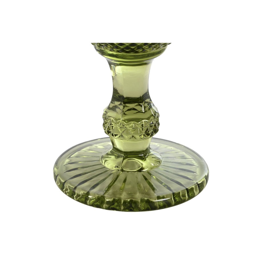 St med glas DKD Home Decor Grn Krystal 325 ml #7