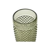 S�t med glas DKD Home Decor Gr�n Krystal 150 ml #2