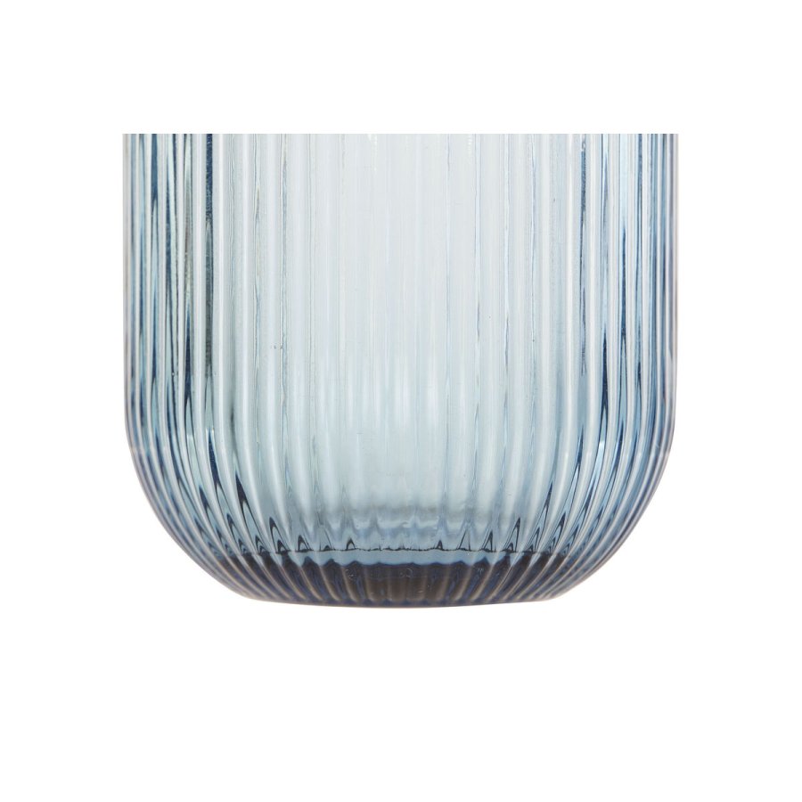 Glass�t DKD Home Decor Bl� Krystal 240 ml (6 enheder) #2