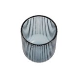 Glass�t DKD Home Decor Bl� Krystal 240 ml (6 enheder) #3