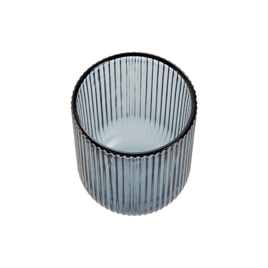 Glass�t DKD Home Decor Bl� Krystal 240 ml (6 enheder) #3