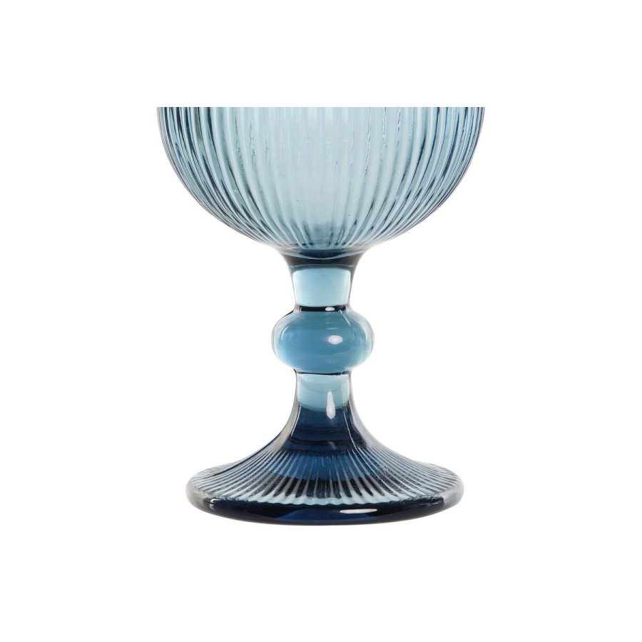 St med glas DKD Home Decor Bl Krystal 325 ml #4