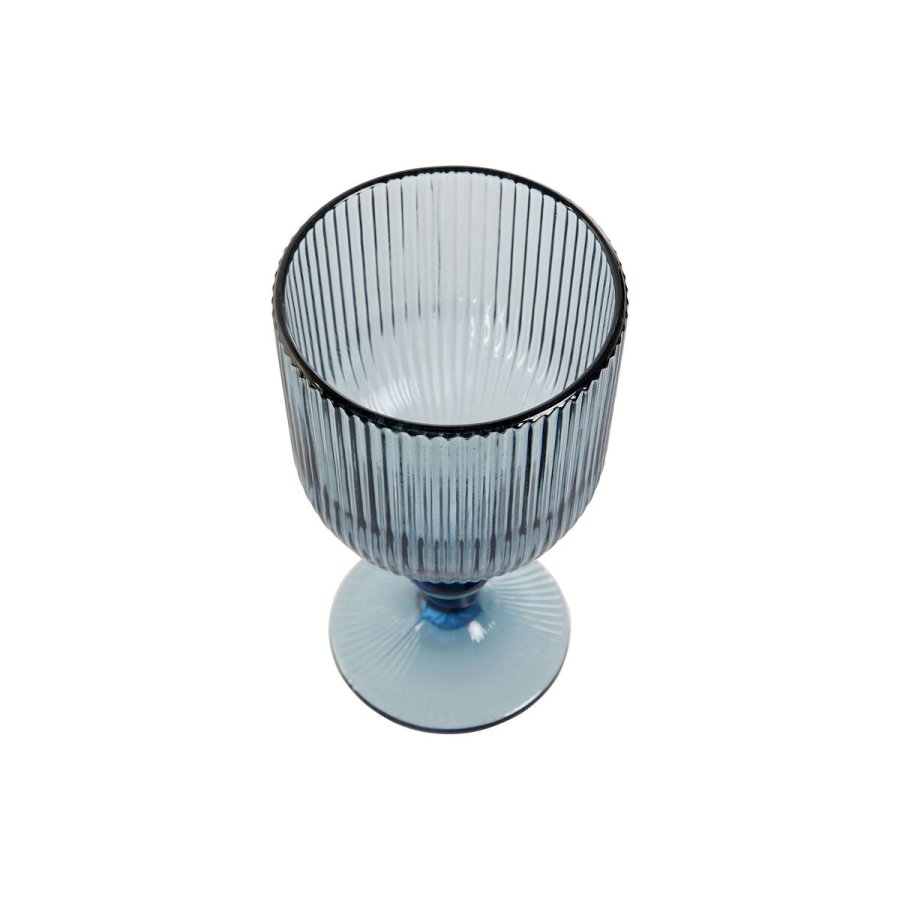 St med glas DKD Home Decor Bl Krystal 325 ml #7