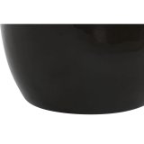 Sofabord DKD Home Decor Sort Gylden Metal Krystal 59 x 59 x 46 cm #2