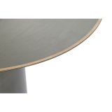 Sofabord DKD Home Decor Gylden Mrkegr Metal 60 x 60 x 37 cm #4