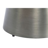 Sofabord DKD Home Decor Gylden Mrkegr Metal 60 x 60 x 37 cm #2