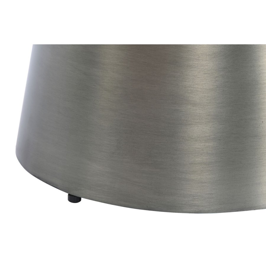 Sofabord DKD Home Decor Gylden Mrkegr Metal 60 x 60 x 37 cm #2