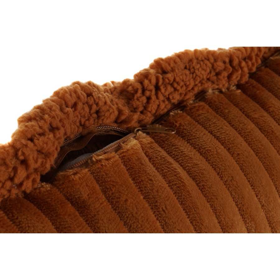 Pude DKD Home Decor Terrakotta 45 x 15 x 45 cm #3