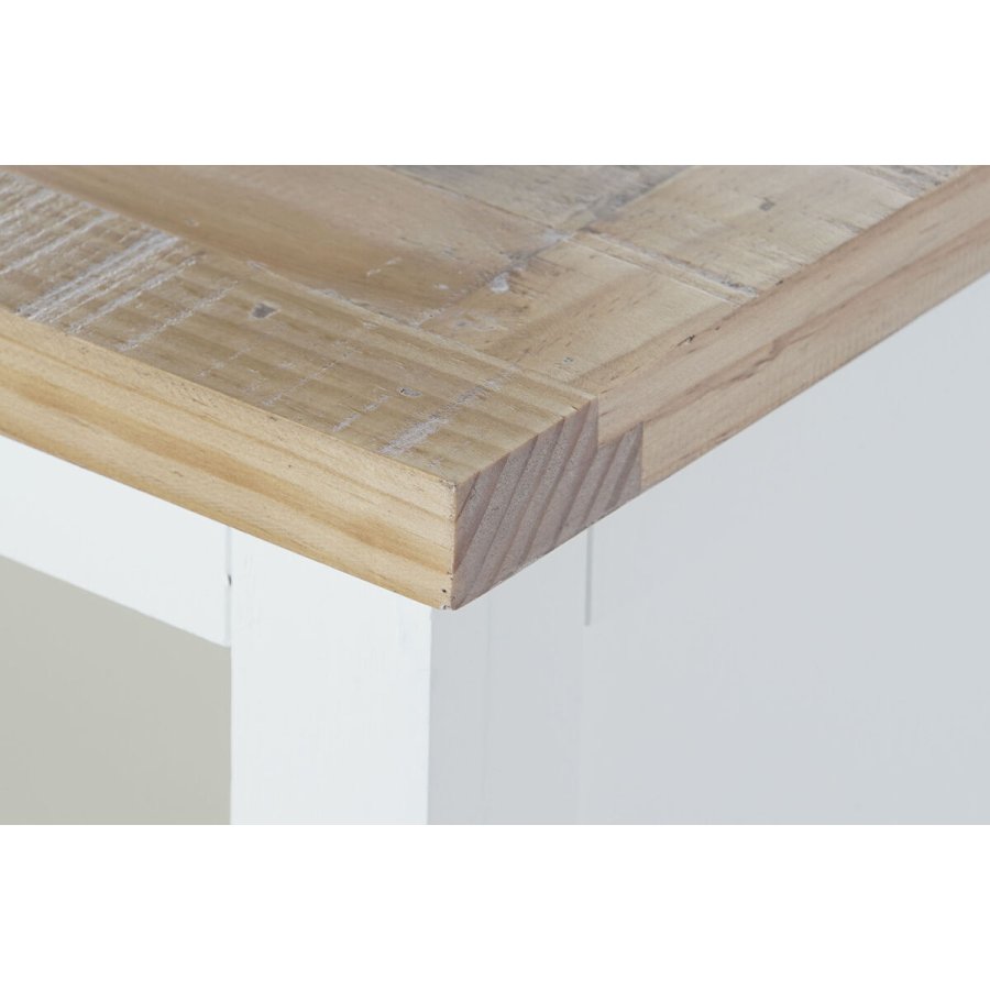 mbler DKD Home Decor Beige Natur Paulonia tr 134,5 x 35 x 55 cm #2