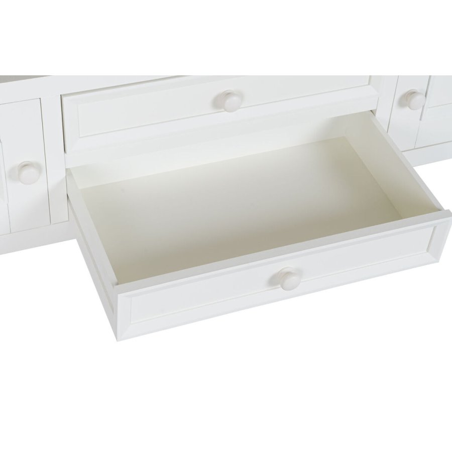 mbler DKD Home Decor Beige Natur Paulonia tr 134,5 x 35 x 55 cm #4