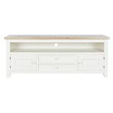 mbler DKD Home Decor Beige Natur Paulonia tr 134,5 x 35 x 55 cm #7