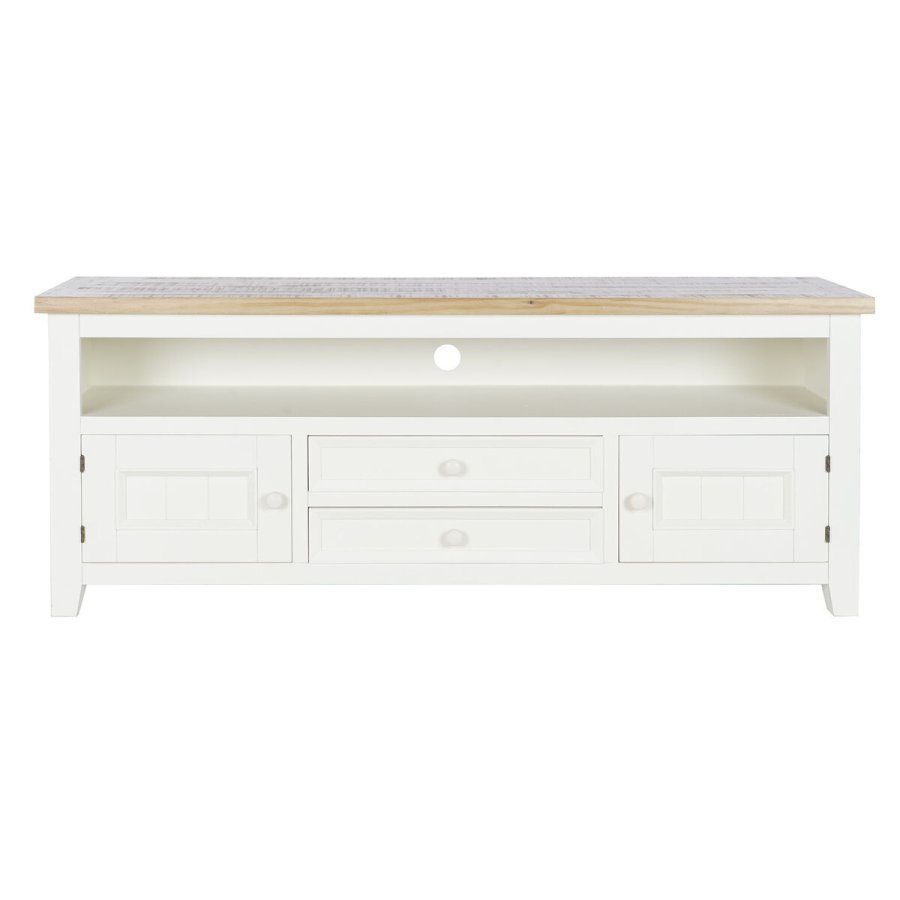 mbler DKD Home Decor Beige Natur Paulonia tr 134,5 x 35 x 55 cm #7