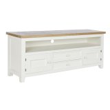 mbler DKD Home Decor Beige Natur Paulonia tr 134,5 x 35 x 55 cm #1