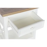 Natbord DKD Home Decor Beige Natur Paulonia tr� 49,5 x 35 x 61 cm #4