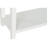 Supplerende m�bler DKD Home Decor Beige Natur Paulonia tr� 111,5 x 27,5 x 44,5 cm #4