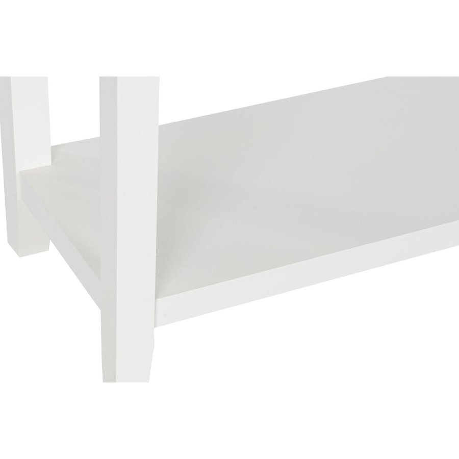 Supplerende m�bler DKD Home Decor Beige Natur Paulonia tr� 111,5 x 27,5 x 44,5 cm #4