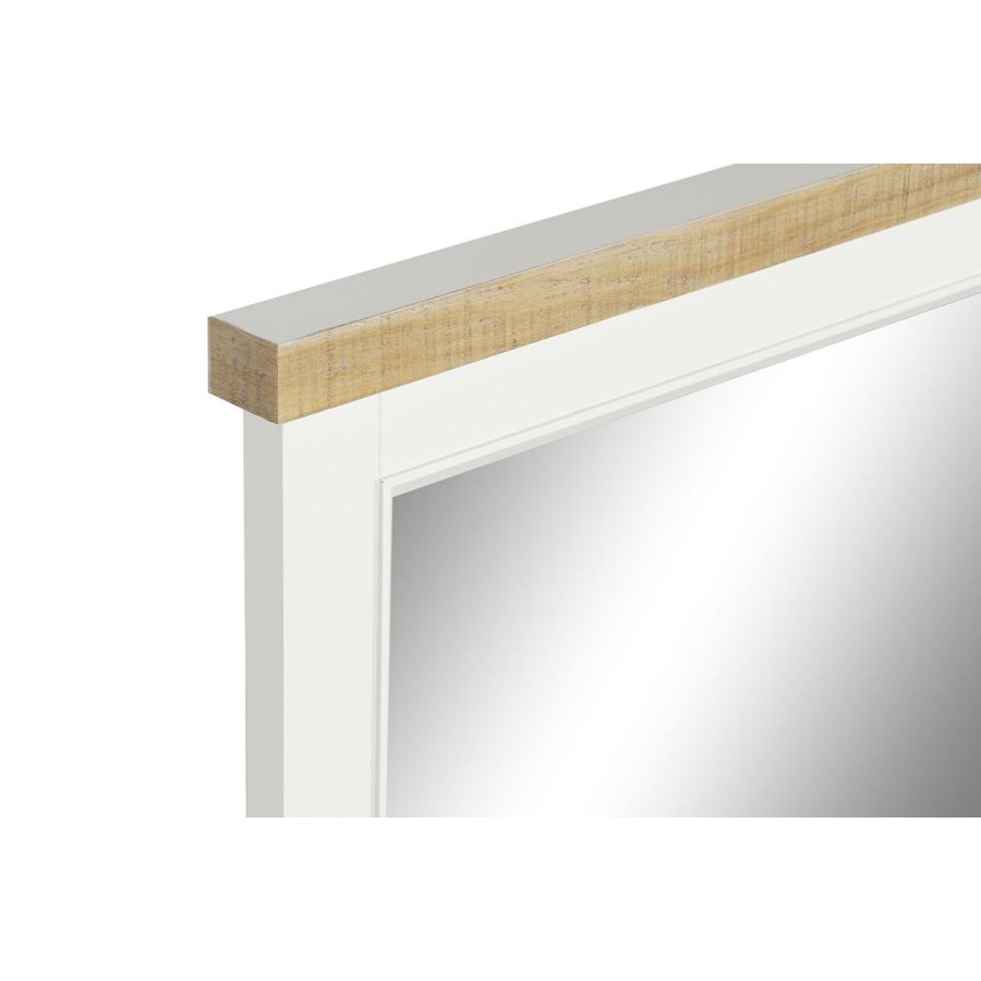 Vgspejl DKD Home Decor Brun Beige Romantisk 90 x 4 x 60 cm #9