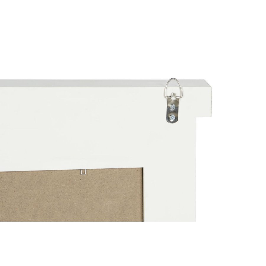 Vgspejl DKD Home Decor Brun Beige Romantisk 90 x 4 x 60 cm #5