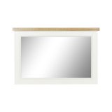 Vgspejl DKD Home Decor Brun Beige Romantisk 90 x 4 x 60 cm #1