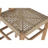 Taburet DKD Home Decor Natur Teak 52 x 55 x 98 cm #3