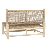have DKD Home Decor Hvid Natur Teak 120 x 81 x 84 cm #2