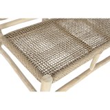 have DKD Home Decor Hvid Natur Teak 120 x 81 x 84 cm #3