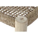 have DKD Home Decor Hvid Natur Teak 120 x 81 x 84 cm #5