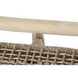 have DKD Home Decor Hvid Natur Teak 120 x 81 x 84 cm #6