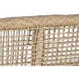 have DKD Home Decor Hvid Natur Teak 120 x 81 x 84 cm #7