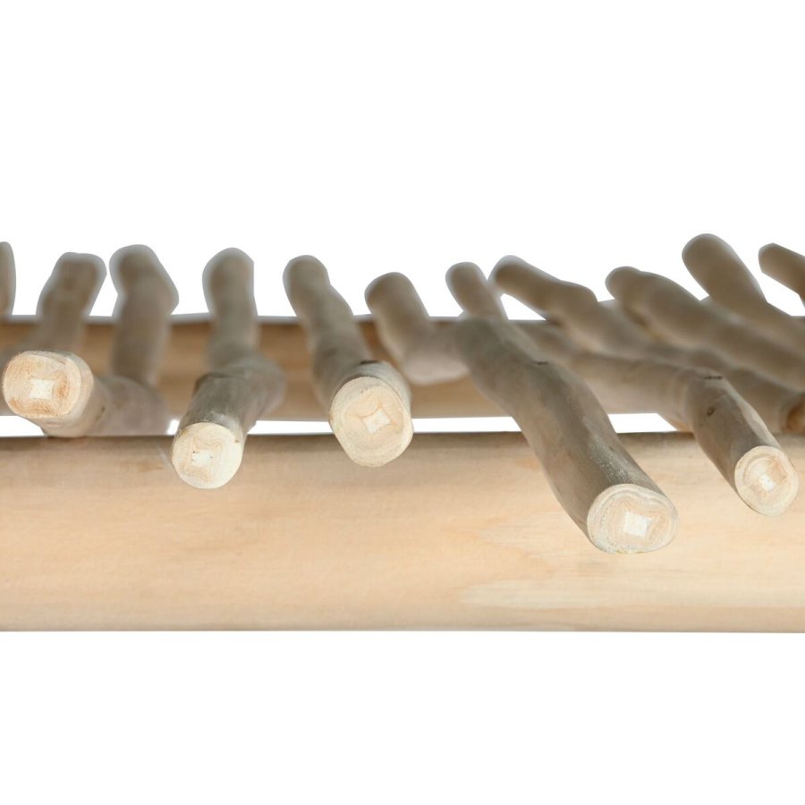 Seng til haven DKD Home Decor Hvid Natur 200 x 180 x 200 cm #5