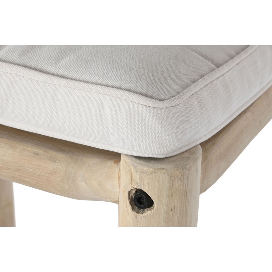 Taburet DKD Home Decor Natur Teak 50 x 50 x 102 cm #5