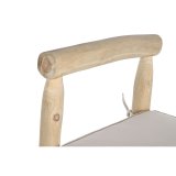 Taburet DKD Home Decor Natur Teak 50 x 50 x 102 cm #4